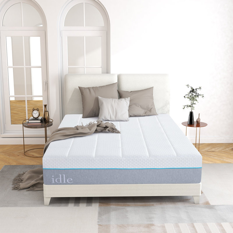 Alwyn Home Kolby 14'' Medium Memory Foam Mattress & Reviews Wayfair